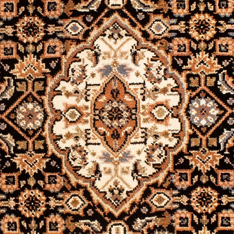 Orientteppich - Bidjar - Indus 93 x 93 cm - dunkelblau