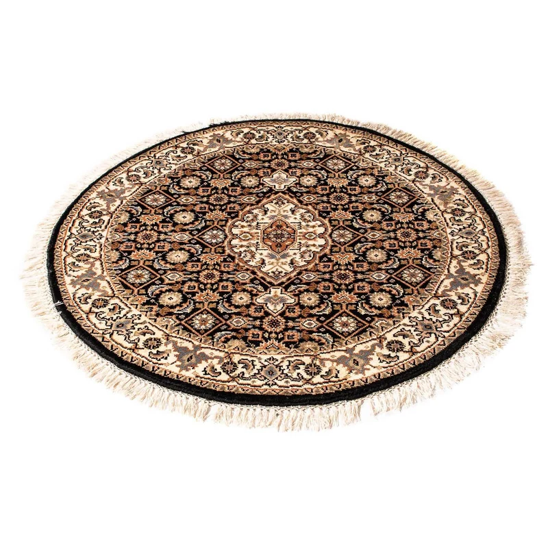 Orientteppich - Bidjar - Indus 93 x 93 cm - dunkelblau