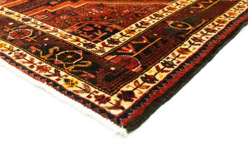 Perserteppich - Nomadic 125 x 295 cm - braun