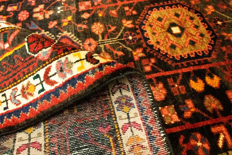 Perserteppich - Nomadic 125 x 295 cm - braun