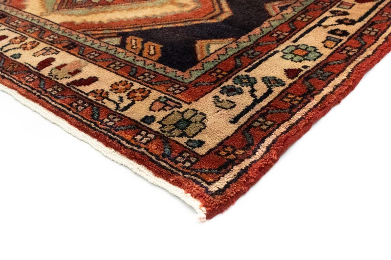 Perserteppich - Nomadic 125 x 312 cm - blau