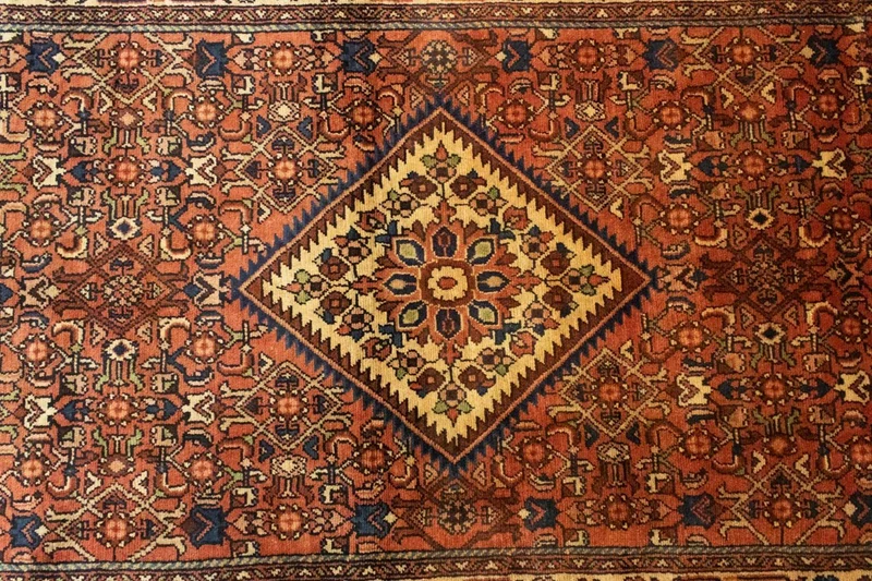 Perserteppich - Nomadic 110 x 300 cm - braun