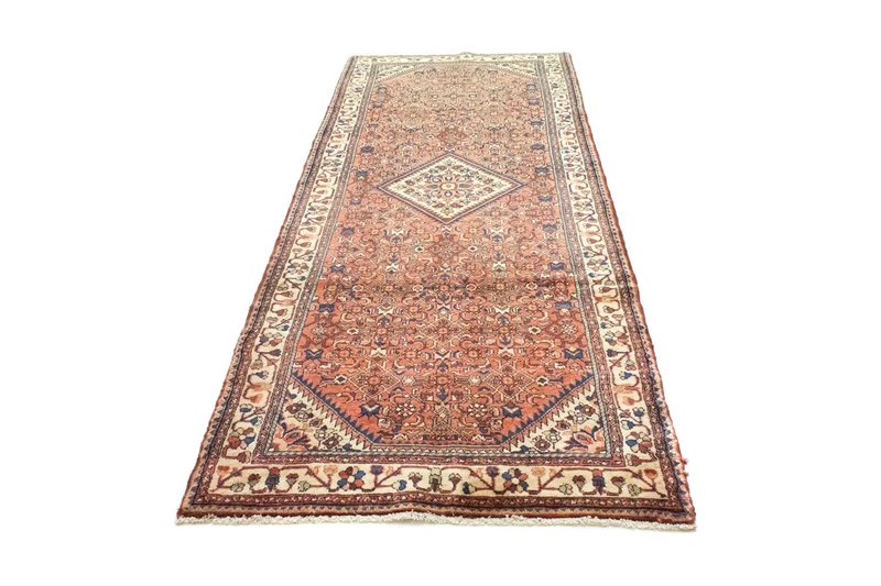 Perserteppich - Nomadic 110 x 300 cm - braun