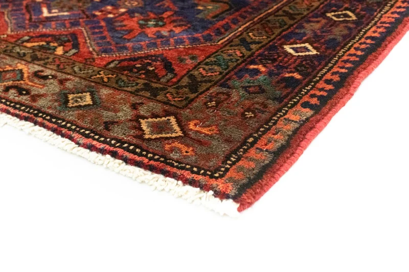 Perserteppich - Nomadic 102 x 297 cm - blau