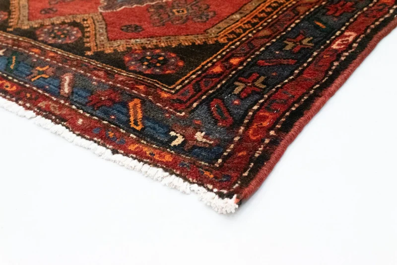 Perserteppich - Nomadic 103 x 307 cm - grün