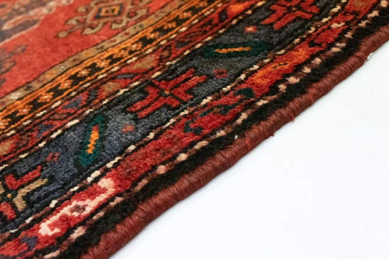 Perserteppich - Nomadic 103 x 307 cm - grün