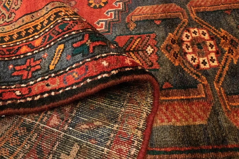 Perserteppich - Nomadic 103 x 307 cm - grün