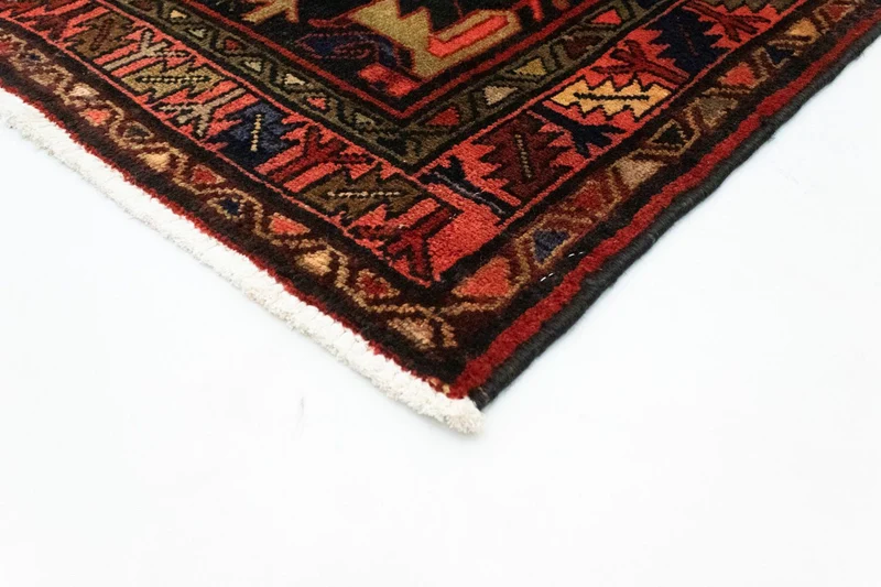 Perserteppich - Nomadic 110 x 310 cm - blau