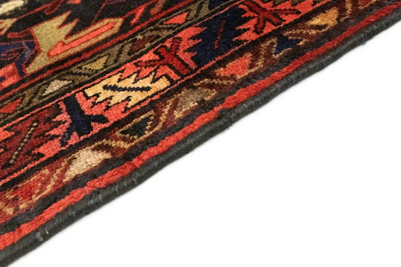 Perserteppich - Nomadic 110 x 310 cm - blau