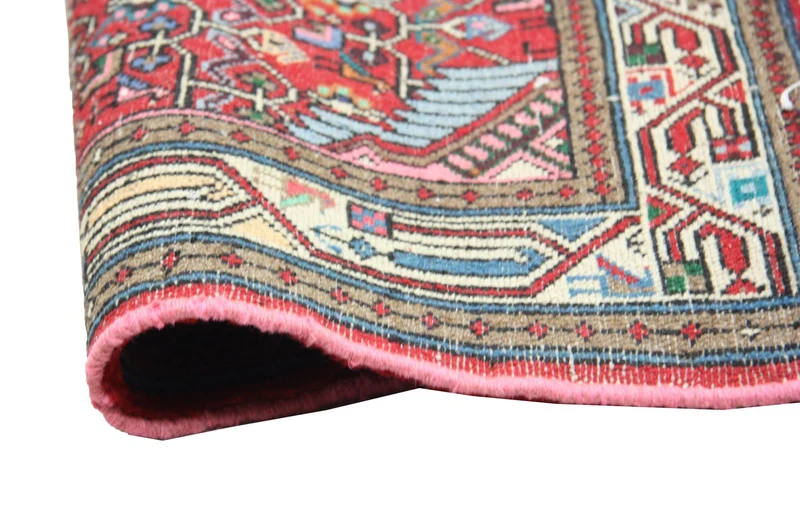 Perserteppich - Nomadic 80 x 180 cm - rot