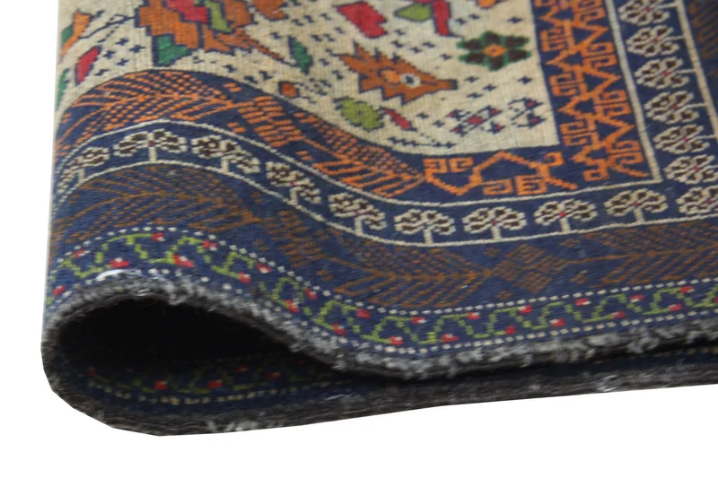 Belutsch Teppich 80 x 115 cm - beige