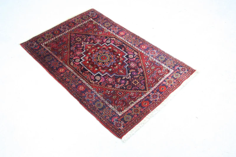 Perserteppich - Nomadic 77 x 116 cm - braun