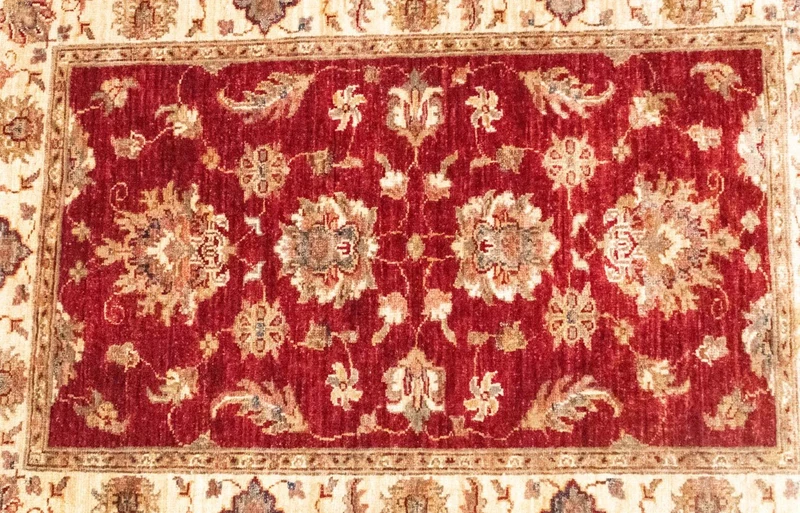 Ziegler Teppich 84 x 123 cm - rot