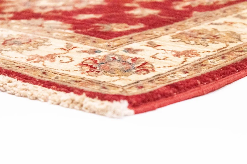 Ziegler Teppich 84 x 123 cm - rot