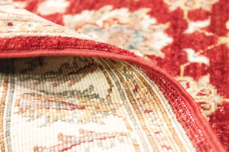 Ziegler Teppich 84 x 123 cm - rot