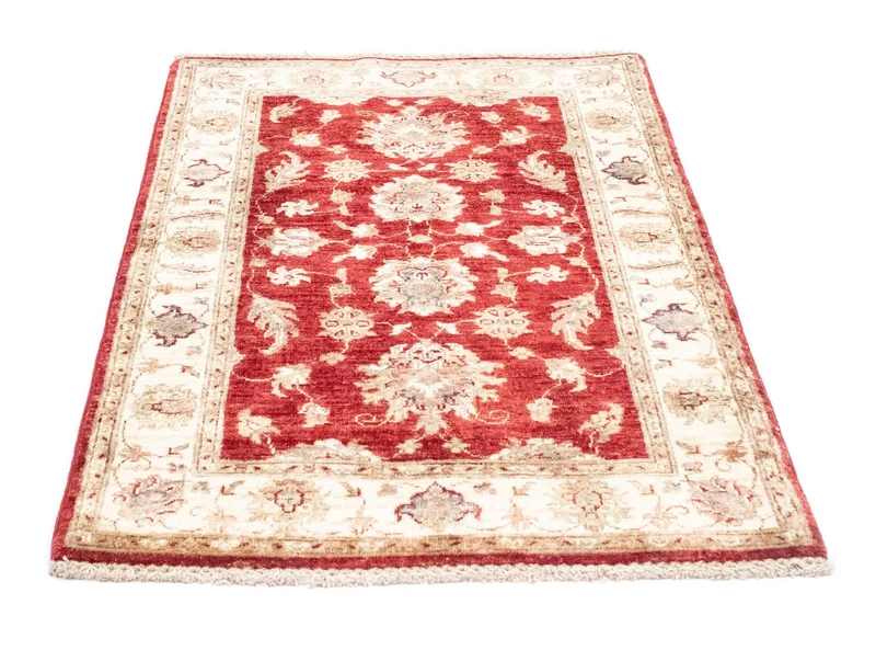 Ziegler Teppich 84 x 123 cm - rot