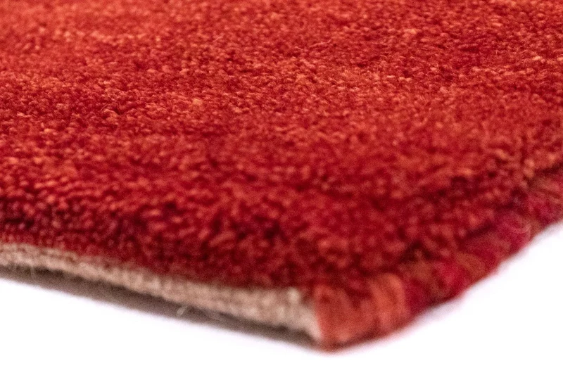Gabbeh Teppich - Perser 102 x 146 cm - rot