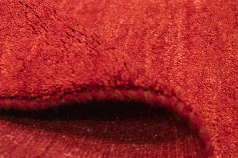 Gabbeh Teppich - Perser 102 x 146 cm - rot