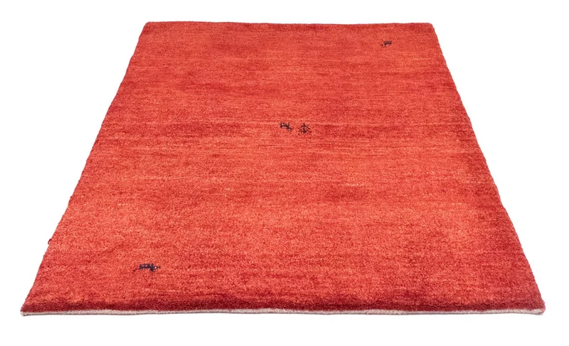 Gabbeh Teppich - Perser 102 x 146 cm - rot