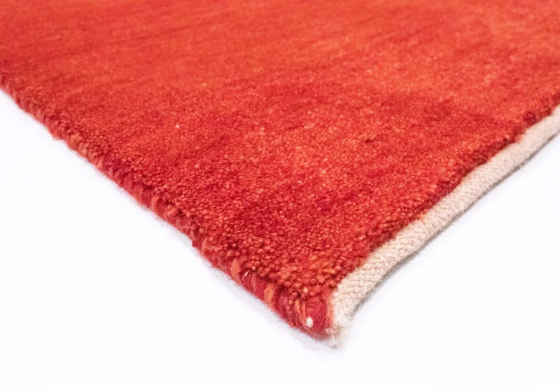 Gabbeh Teppich - Perser 96 x 154 cm - rot