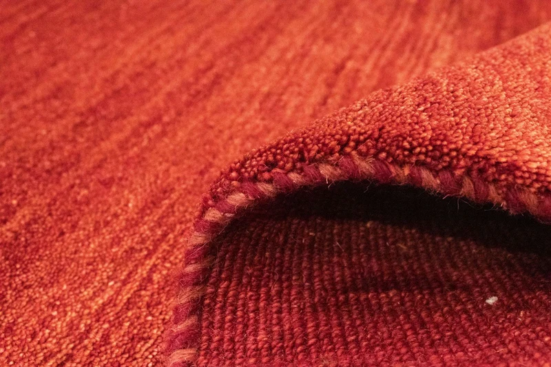 Gabbeh Teppich - Perser 96 x 154 cm - rot