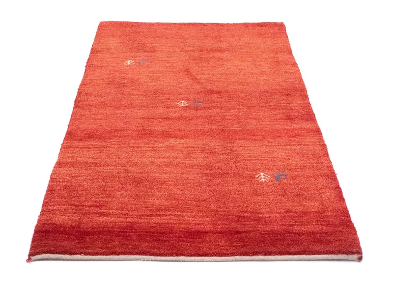 Gabbeh Teppich - Perser 96 x 154 cm - rot