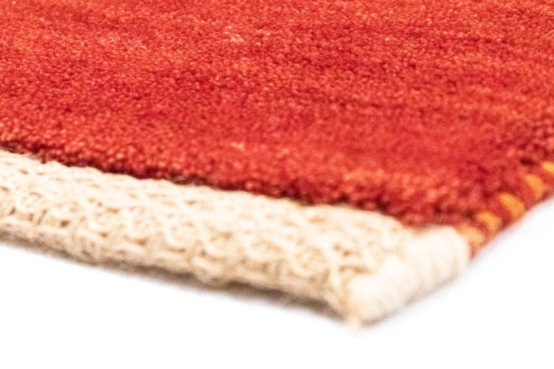Gabbeh Teppich - Perser 97 x 152 cm - rot