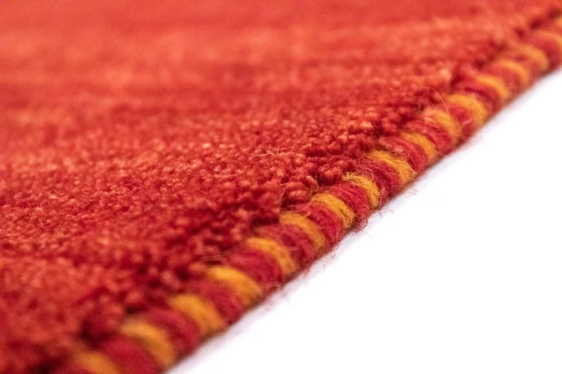 Gabbeh Teppich - Perser 97 x 152 cm - rot