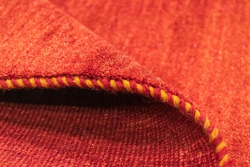 Gabbeh Teppich - Perser 97 x 152 cm - rot