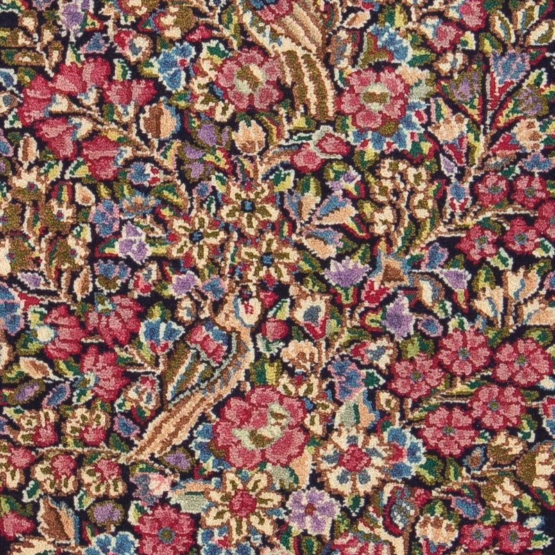 Perserteppich - Royal 53 x 71 cm - dunkelblau