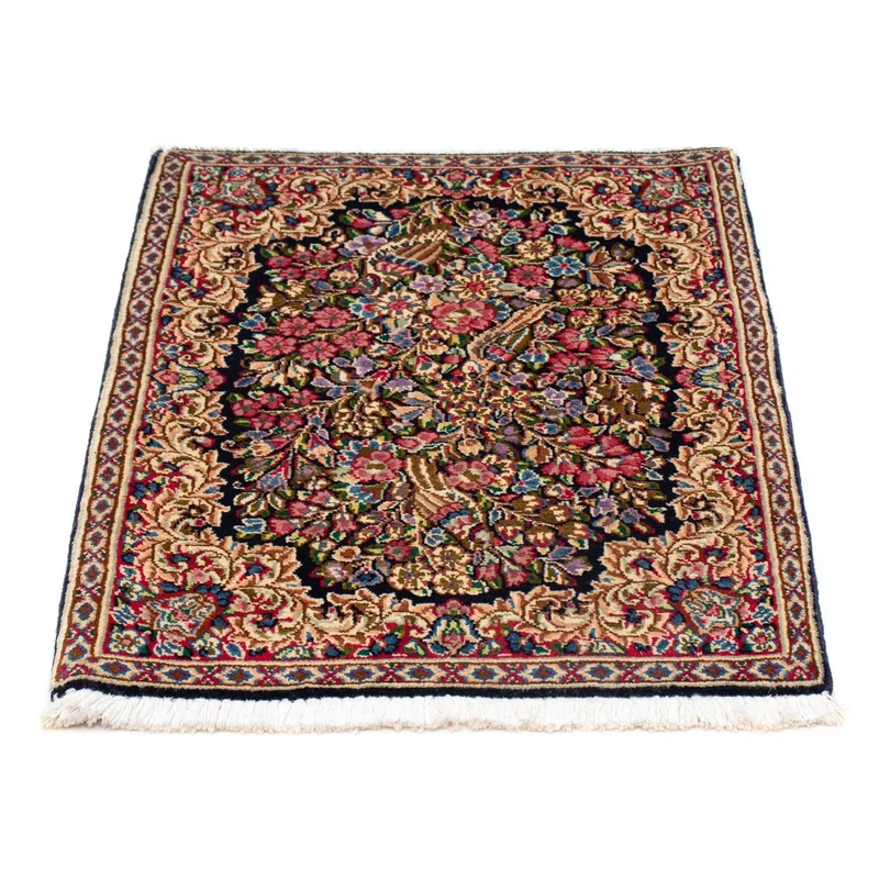 Perserteppich - Royal 53 x 71 cm - dunkelblau