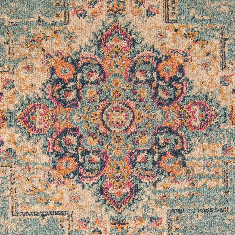 Moderner Teppich 200 x 288 cm Wohnzimmer Teppich