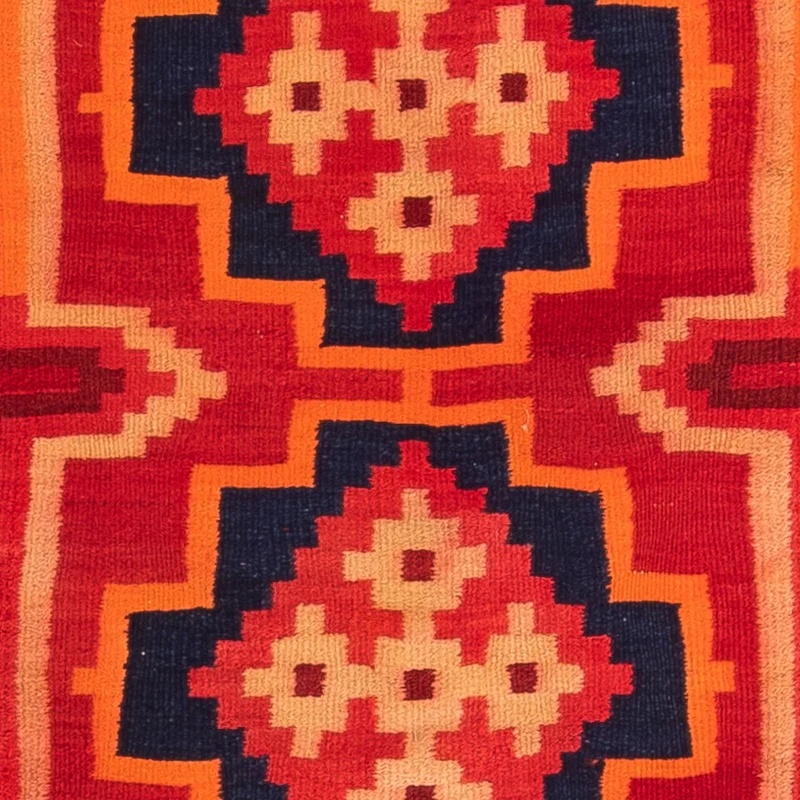 Kelim Teppich - Old 100 x 285 cm - mehrfarbig
