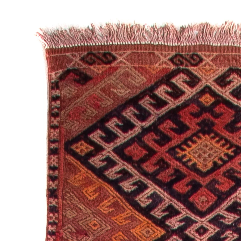 Kelim Teppich - Old 75 x 380 cm - mehrfarbig