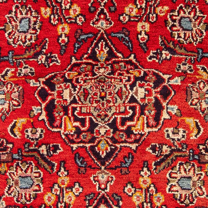 Perserteppich - Keshan 125 x 205 cm - rot