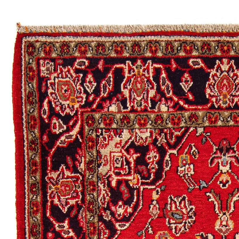 Perserteppich - Keshan 125 x 205 cm - rot