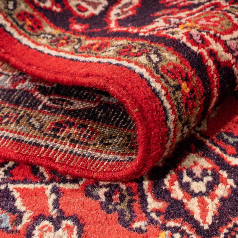 Perserteppich - Keshan 125 x 205 cm - rot