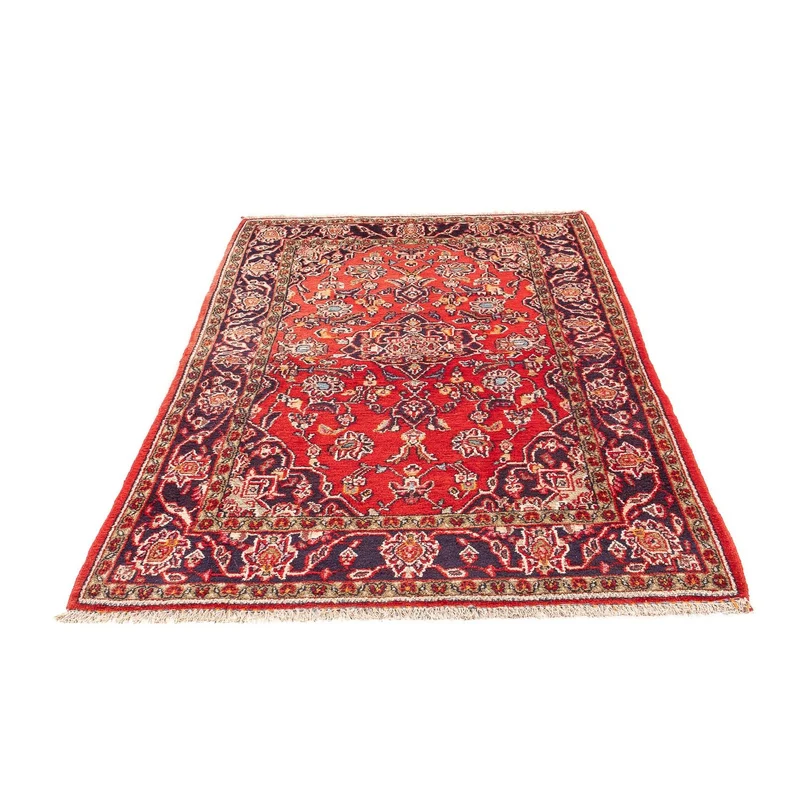 Perserteppich - Keshan 125 x 205 cm - rot