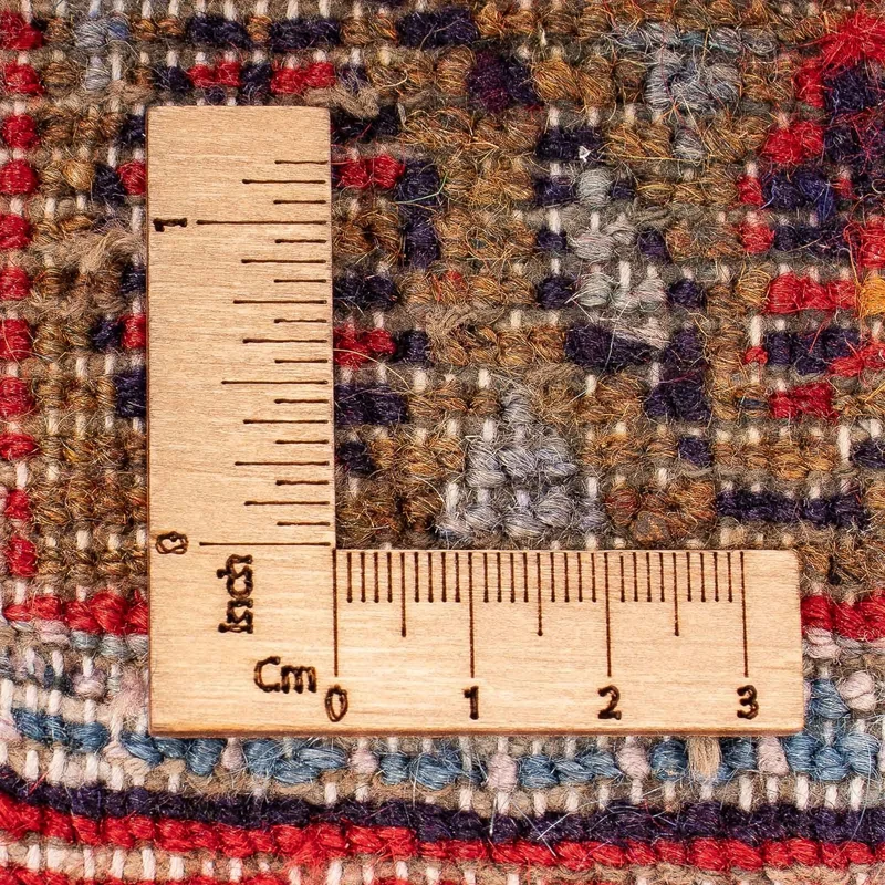 Perserteppich - Keshan 125 x 205 cm - rot