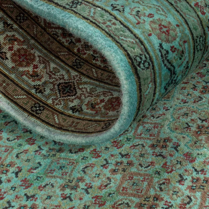 Orientteppich - Täbriz 84 x 305 cm - grün