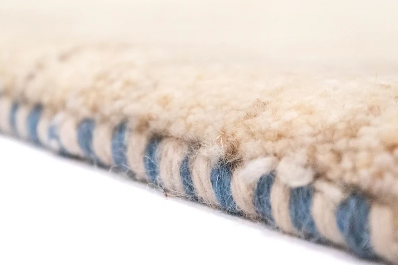 Gabbeh Teppich - Perser 100 x 140 cm - beige