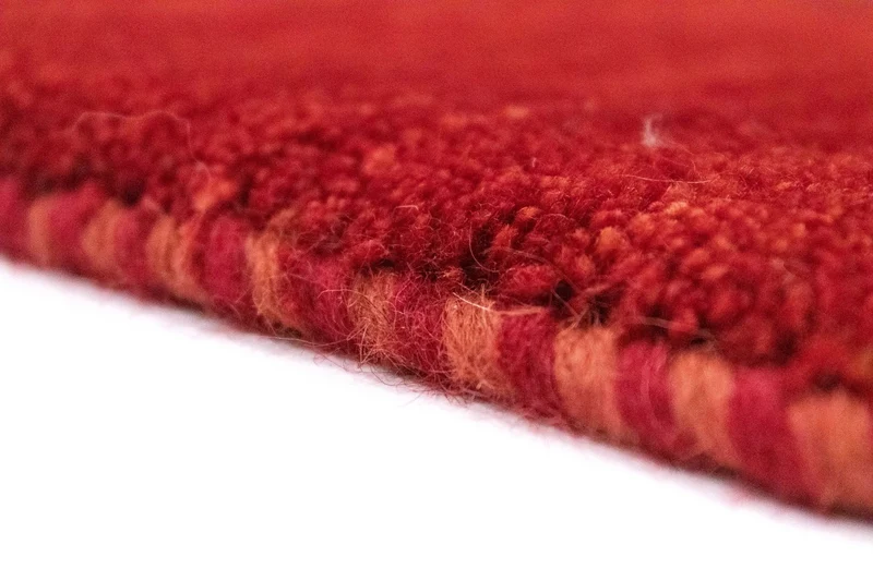 Gabbeh Teppich - Perser 100 x 140 cm - rot