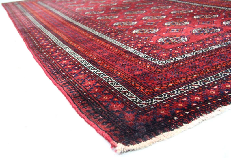 Belutsch Teppich 123 x 208 cm - rot