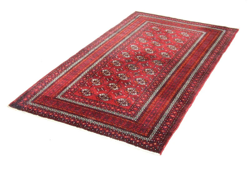 Belutsch Teppich 123 x 208 cm - rot