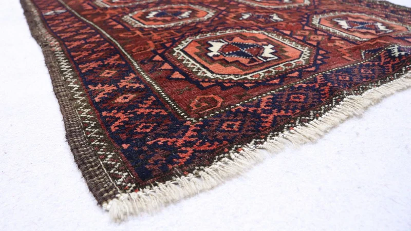 Belutsch Teppich 95 x 163 cm - braun