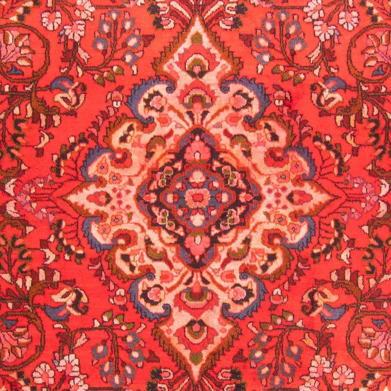 Orientteppich 210 x 290 cm - rot