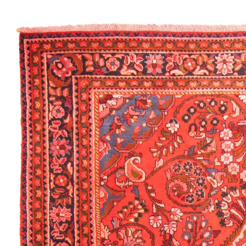 Orientteppich 210 x 290 cm - rot