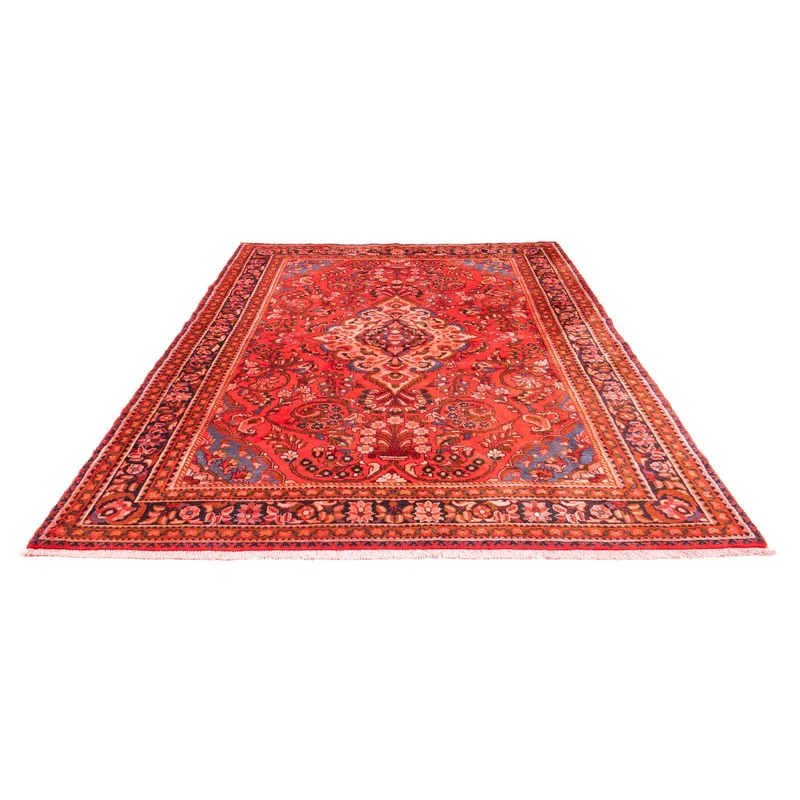 Orientteppich 210 x 290 cm - rot