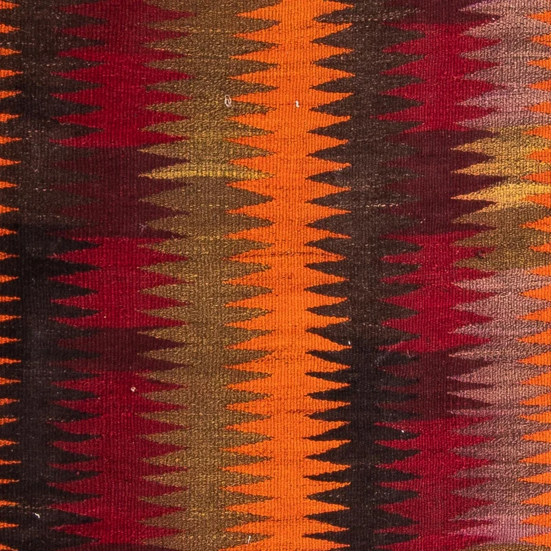 Kelim Teppich - Old 150 x 225 cm - mehrfarbig