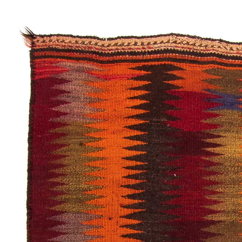Kelim Teppich - Old 150 x 225 cm - mehrfarbig